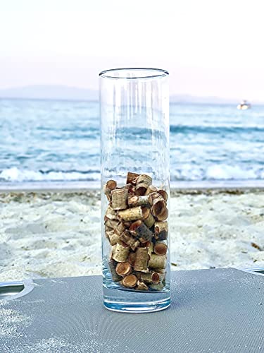 ECOVENIK - Mini Wood Logs 150 Gram in Pack - Original Craft Wood Sticks, vase Filler, Birch Small Wood Log, Rustic Home Decor - size: pack of 150 grams