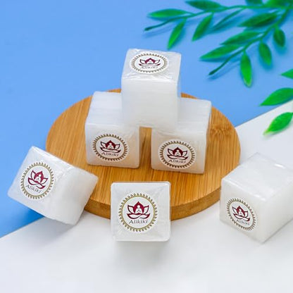 300G 64-Tablets Pure Camphor Blocks - 100% Natural Camphor Cubes for Pooja Nature Alcanfor Tablets Indian Religious Purposes Aromatherapy,Odor Eliminator, Hindu Puja Item (10oz) - size: 300 grams - 64 tablets