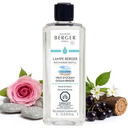 MAISON BERGER Lampe Berger Refill, 1 L, Ocean Breeze - color: Ocean Breeze