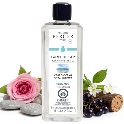 MAISON BERGER Lampe Berger Refill, 1 L, Ocean Breeze - color: Ocean Breeze
