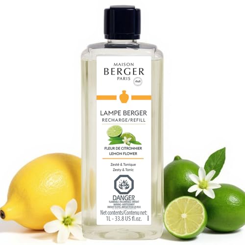 MAISON BERGER Lampe Berger Refill, 1 L, Lemon Flower - color: Lemon Flower