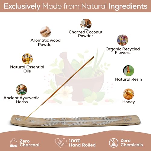 Satya Positive Vibes Incense Sticks, Satya Bng (Bangalore) Insenses 15gmx3 Pack (45 GMS) with Raajsee Incense Holder Bundle, Satya Nagchampa Natural Incense - color: Positive Vibes