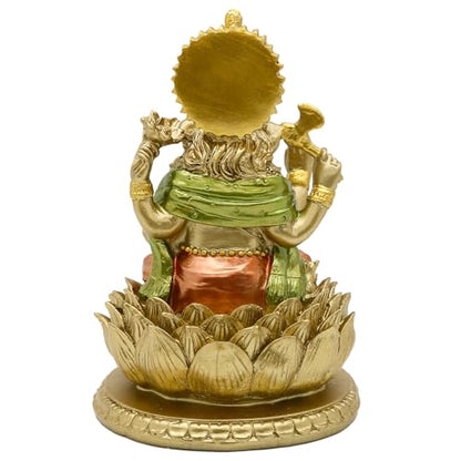 Lord Ganesha Idol Statue Ganpati Murti Home Mandir Altar Pooja Item