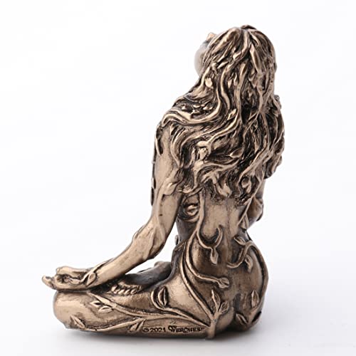 Veronese Design 2.5" Mother Earth Gaia Sitting Lotus Pose