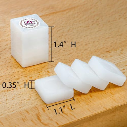 1LB Pure Camphor Tablets Cubes - 100% Natural Camphor Blocks for Indian Religious Purposes Pooja Aromatherapy, Odor Eliminator, Alcanfor,Puja Item - 64 Tablets (454G) - size: 454 grams - 64 tablets