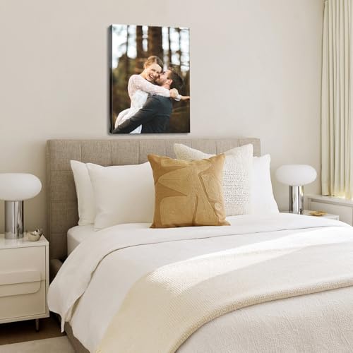 karani Custom Canvas Prints with Your Photos, Personalized Wall Art for Home Decor, Unique Personalized Gifts for Wedding, Birthday, Family & Friends, Ready to Hang Canvas Prints 16x24 - size: 16"L x 24"W