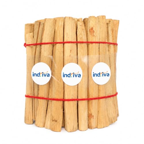 Natural Mango Wood Fire Starter Sticks for Havan, Puja & Meditation – Quick Ignition, Clean Burning, Premium Dry Kindling for Ritual Fire & Relaxation Use (Pack of 60)