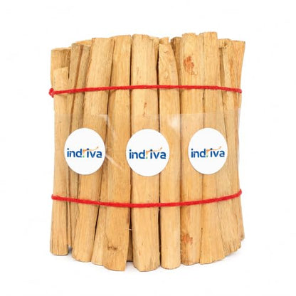 Natural Mango Wood Fire Starter Sticks for Havan, Puja & Meditation – Quick Ignition, Clean Burning, Premium Dry Kindling for Ritual Fire & Relaxation Use (Pack of 60)
