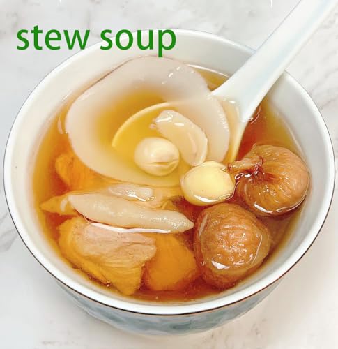 Dried Lotus Seeds- Pure Natural Chinese Herbal Medicine- 14.11oz/400g Used for making soup-Brewing tea-莲子 (Lotus seed)