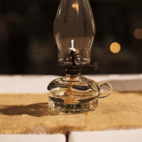 4Pcs Fiberglass Wick Tube Holders Replacement Wicks for Oil Lamps with Cotton Core for Camping Wedding Religious Ceremonies and Outdoor Lighting