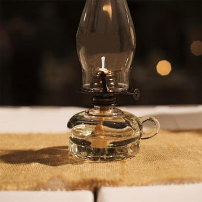 4Pcs Fiberglass Wick Tube Holders Replacement Wicks for Oil Lamps with Cotton Core for Camping Wedding Religious Ceremonies and Outdoor Lighting