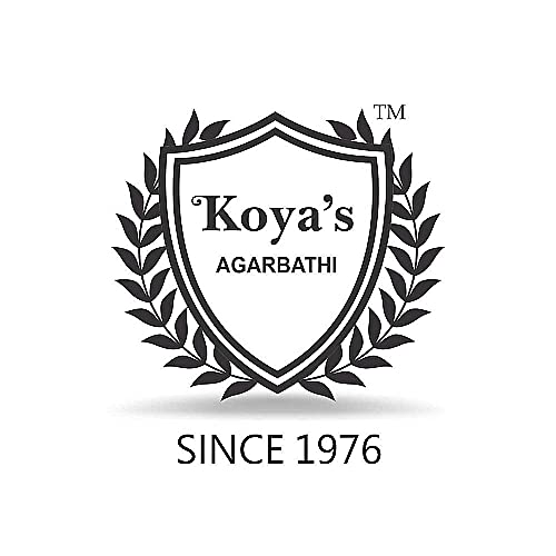 Koya's Agarbatthi Maya Supreme Sambrani Powder, Pack of 2, total 110 Gms, 3.9 Oz