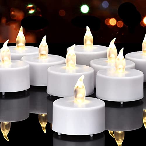 LED Tea Lights Candles Battery Operated 100PACK Warm White - color: Warm White, size: 100pack