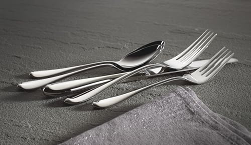 Gorham Studio 45-Piece 18/10 Silverware Set for 8, Flatware - style: 45-Piece Flatware Set