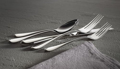Gorham Studio 45-Piece 18/10 Silverware Set for 8, Flatware - style: 45-Piece Flatware Set