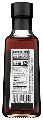 Spectrum Naturals Organic Toasted Sesame Oil, 8 Fz