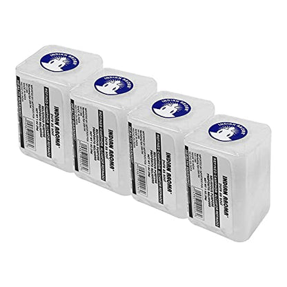 Box of Premium Quality Refined Camphor Blocks for Aromatherapy, Odor Eliminator, Puja, Alcanfor (114 Grams) - size: 114 grams