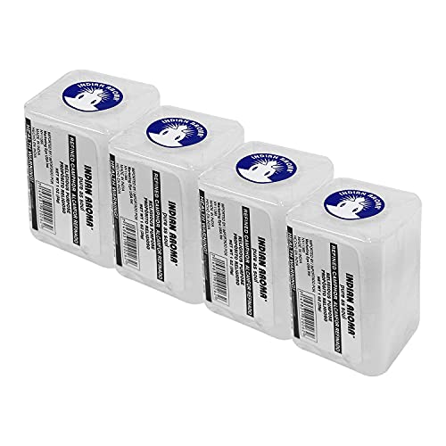 Box of Premium Quality Refined Camphor Blocks for Aromatherapy, Odor Eliminator, Puja, Alcanfor (114 Grams) - size: 114 grams