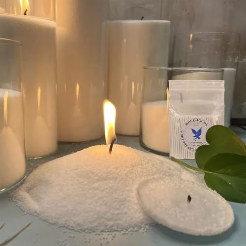 Pearled Candle Wick 2.2 Inch White Cotton Wicks 200-Pack Premium Metal-Free & Lead-Free Candle Wicks for Candle Making - color: White-2.2 Inch-200pcs