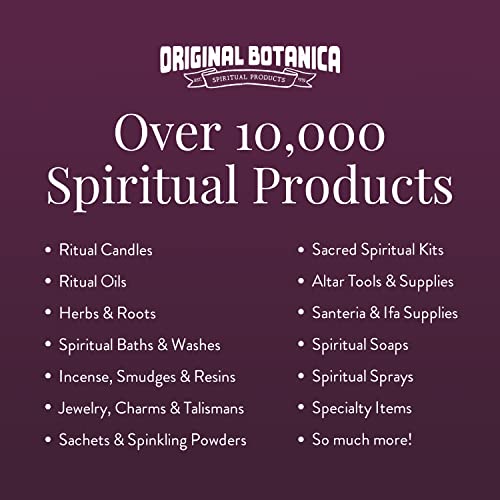 Original Botanica Spirit Incense Powder Spiritual Healing Cleansing Protection Smudge Powdered Incense - style: Spirit