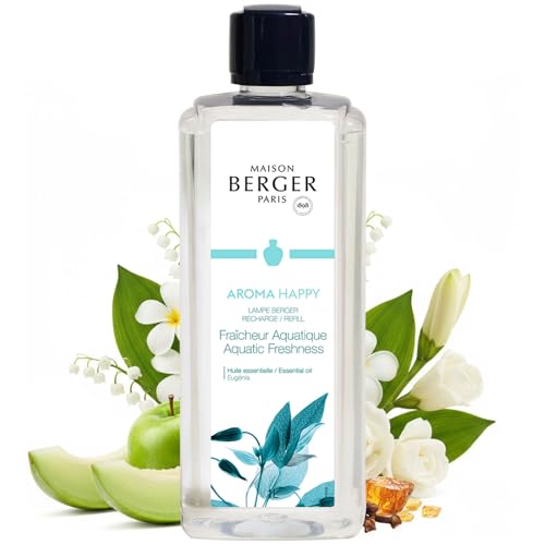 MAISON BERGER Lampe Berger Refill, 1 L, Aquatic Freshness - color: Aquatic Freshness