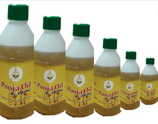 Shastha Pooja Deepam Oil Each 200 Ml (Pack of 6) (M-P)