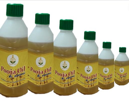 Shastha Pooja Deepam Oil Each 200 Ml (Pack of 6) (M-P)