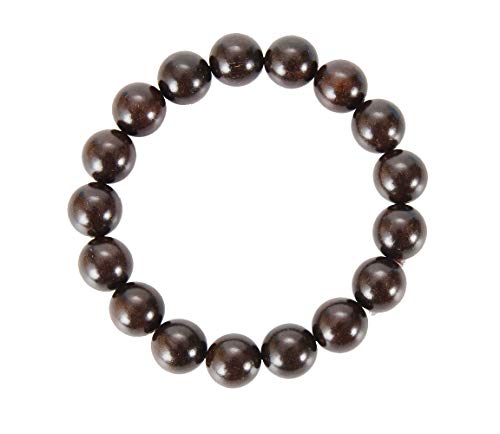 Prayer Bead bracelet Mala Beaded Bracelets for Men Women 12/15MM … - color: 12mm 17 beads ebony