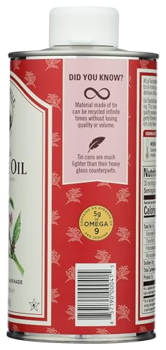 La Tourangelle Toasted Sesame Oil 16.9 Fl. Oz., All-Natural, Artisanal, Great for Stir Fry, Curries, Noodles, or as a Marinade