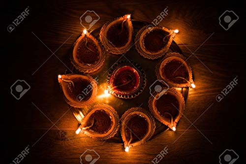 Pooja Cotton Wicks Long Puja Cotton Wicks Long Watt for Diwali Diyas, Oil Lamps, Jyot Diya, Aarti Cotton Wicks Religious Puja Rui Batti Akhand Oil Lamp Diya
