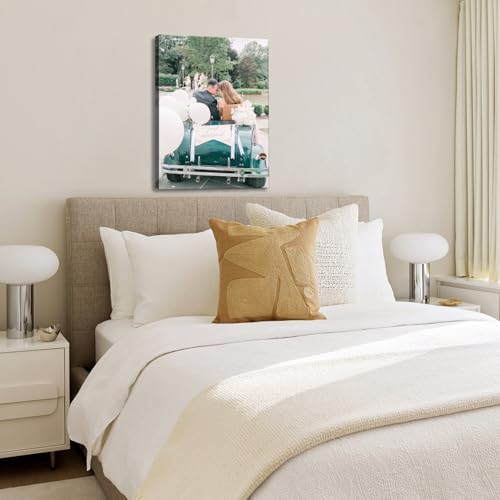 karani Custom Canvas Prints with Your Photos, Personalized Wall Art for Home Decor, Unique Personalized Gifts for Wedding, Birthday, Family & Friends, Ready to Hang Canvas Prints 6x8 - size: 6"L x 8"W