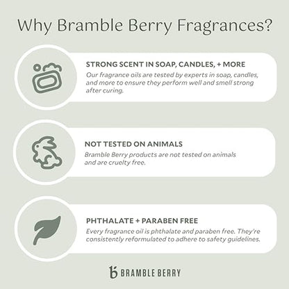 Bramble Berry Birchwood Oud Fragrance Oil | for Soap, Beard Oil & Candles - color: Birchwood Oud