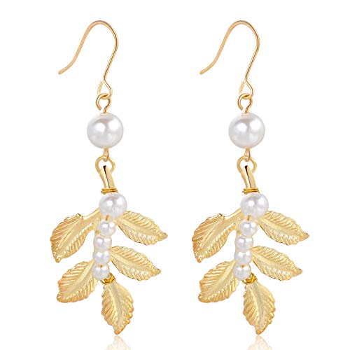 Coucoland Greek Goddess Jewelry Women - Gold Toga Athena Cleopatra Hercules Egyptian Aphrodite God Roman Accessories Set Leaf Headpiece Crown Halloween