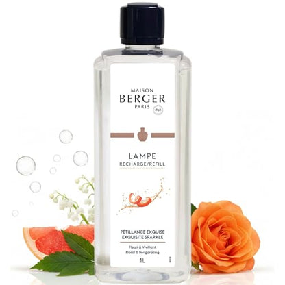 MAISON BERGER Lampe Berger Refill, 1 L, Exquisite Sparkle - color: Exquisite Sparkle