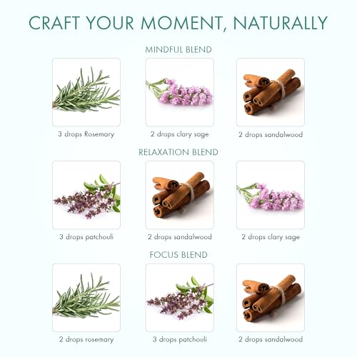 Majestic Pure Zen State of Mind Essential Oil Gift Set - Pack of 4 - size: 0.3 Fl Oz (Pack of 4)