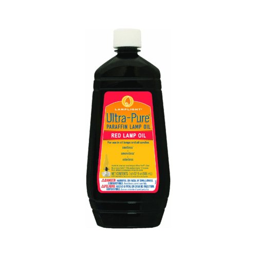 Lamplight Farms Ultra Pure Clean Burn Lamp Oil Red 32 oz.