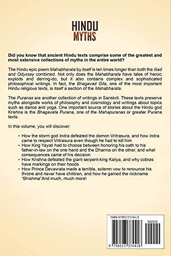 Hindu Myths: Captivating Indian Myths and Legends from the Bhagavata Purana and Mahabharata