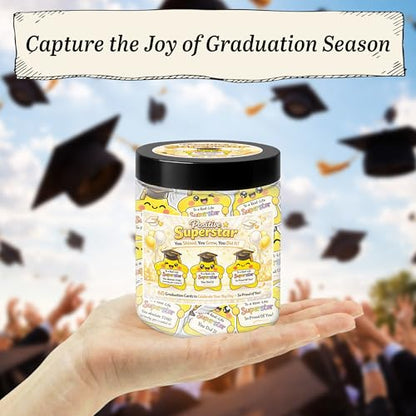 Positive Super Star For Graduation, Congrats Gifts for Daughter, 60 Star Congratulations Gifts for Granddaughter, Proud of You Gift for Women Men - style: Positive graduation star
