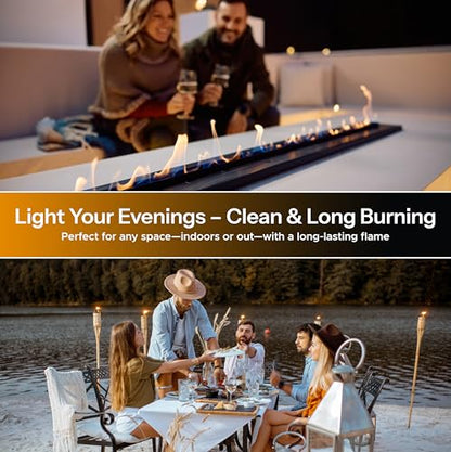 Firefly Fuel Clean Fuel - Citronella Lamp Oil - Smokeless 32 oz. - color: Citronella Formula, size: 32 oz.