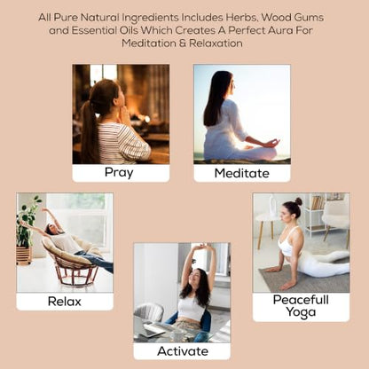 Pure Palo Santo Incense Sticks, 100%-Natural Charcoal Free Organic Non Toxic Clean Burning Handmade Insence Sticks 100 gm Pack, Meditation Gifts – Spritual Cleansing - color: Palo Santo
