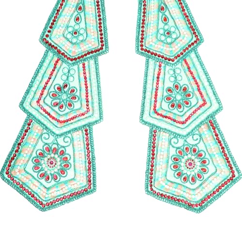 Aditri Creation Ganesh Dupatta Chunri Puja Cloth for Ganesha Pooja Item Idols Frame(18"X 5")