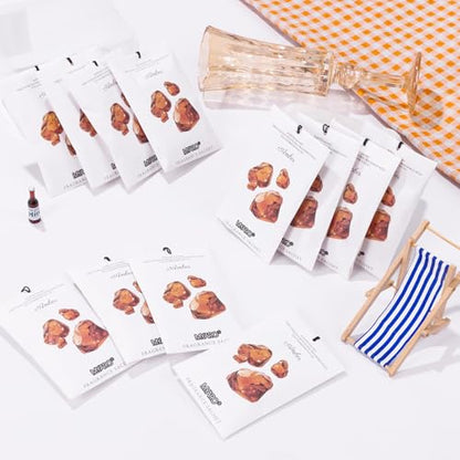 MYARO 12 Pack Amber Scented Sachets, Closet Deodorizer Car Air Freshener - color: Amber, size: 12 Packs