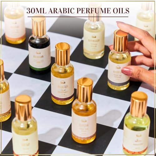 Dukhni Oud Mukhalat Attar Oil 30ml Saffron Oud Aroma | Islamic Gifts