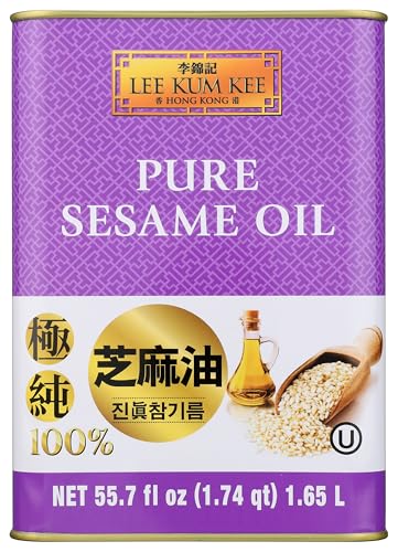 Pure Sesame Oil | 55.7 fl oz | 1.65 L