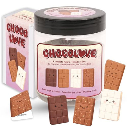 Bible Verse Jar, Mothers Day Gifts For Mom, Birthday Gifts For Women (Chocolove jar) - style: Chocolove jar