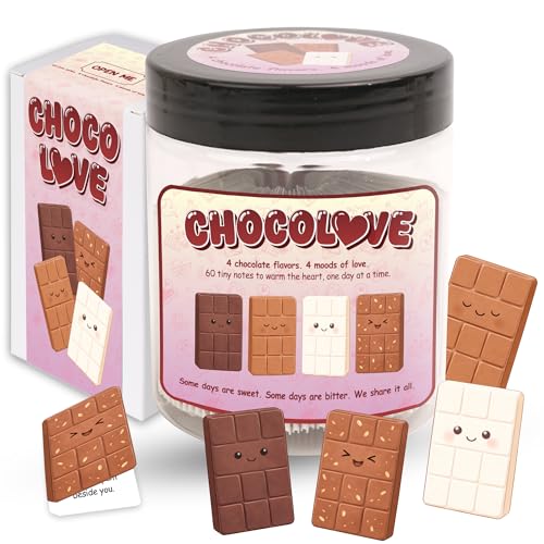 Bible Verse Jar, Mothers Day Gifts For Mom, Birthday Gifts For Women (Chocolove jar) - style: Chocolove jar
