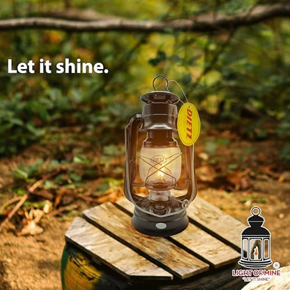 Light of Mine - Dietz #76 Original Lantern with Replacement Wick Strips (#76 Replacement Globe & Wick) - style: #76 Replacement Globe & Wick