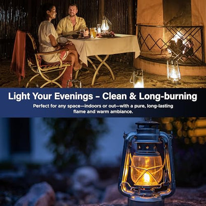 Firefly - Clean Oil Lamp Fuel 5 Gallons - Smokeless Burn - color: Pure, size: 5 Gallons