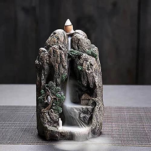 Backflow Incense Cones 160 Pcs - Waterfall Incense Cone