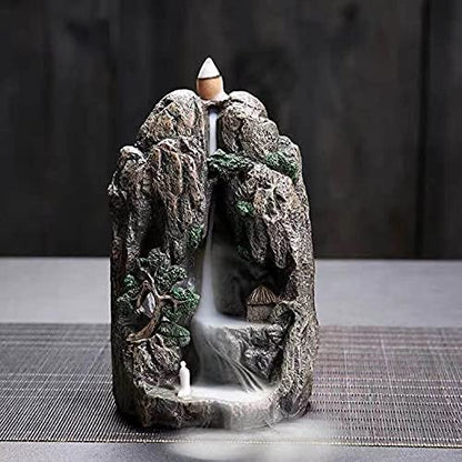 Backflow Incense Cones 160 Pcs - Waterfall Incense Cone